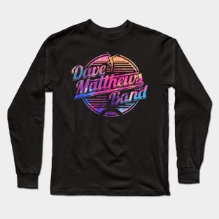 #DMBLOGO Dave Matthews Band watercolor Long Sleeve T-Shirt